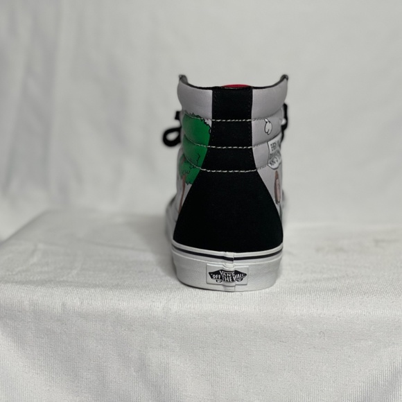 ORIGINAL RELEASE!!!!!! SIZE 11 - VANS PEANUTS x SK8 HI CHARLIE KITE RARE FIND!!! - Picture 11 of 15